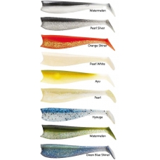 Amostras Daiwa Soft Shad 15cm cor: Pearl Silver (Embalagem c/ 3 Unidades) Amostras Daiwa Soft Shad 15cm cor: Pearl Silver (Embalagem c/ 3 Unidades)